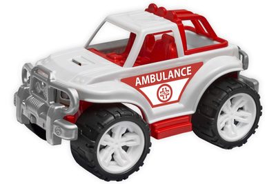 Auto plastové SUV ambulance – fotka 2