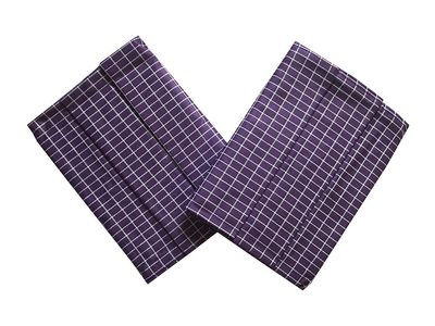 Utěrka Extra savá Drobná kostka fialovo/bílá 50x70 cm 3 ks{% if product.brand.name %} – Svitap{% endif %}