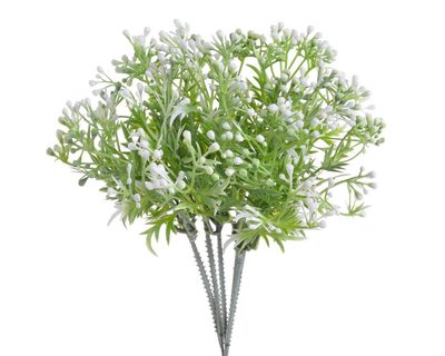 Umělá rostlina s bílými pupeny - zelená/bílá{% if product.brand.name %} – Canea{% endif %}