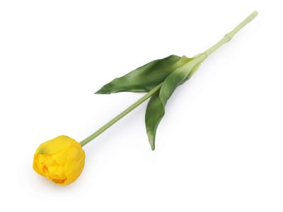 Umělý tulipán{% if variant.name %} – 7 žlutá{% endif %}