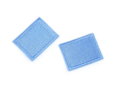 Nažehlovačka / záplata 3x4 cm{% if variant.name %} – 4 modrá sv.{% endif %}