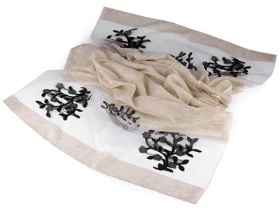 Šála s květy 70x200 cm{% if product.brand.name %} – Stoklasa{% endif %}