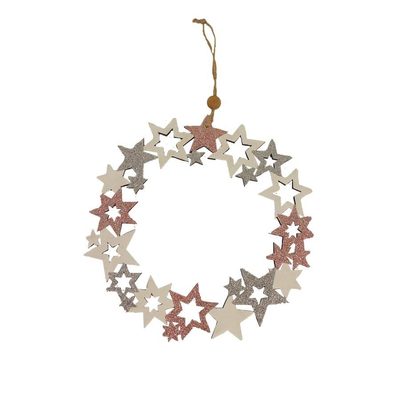 Dekorace k zavěšení D3343 - dia 23 x 0,5 cm{% if product.brand.name %} – Morex{% endif %}