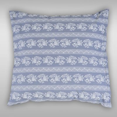 Povlak na polštář Eleonora šedá 40x40 cm{% if product.brand.name %} – Kvalitex{% endif %}