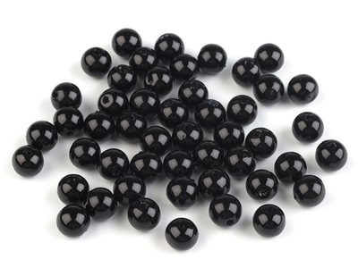 Plastové voskové korálky / perly Glance Ø8 mm 10g{% if product.brand.name %} – Galanterka{% endif %}