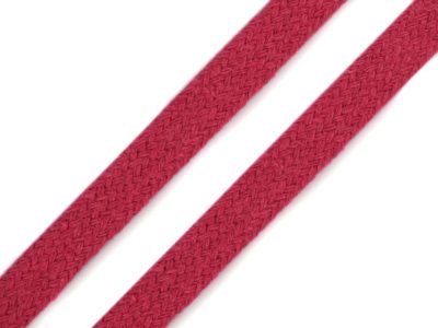 Šňůra plochá / dutinka šíře 10 mm návin 10m{% if variant.name %} –  3 pink {% endif %}