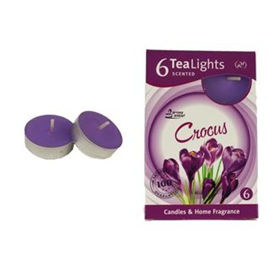 Svíčka čajová CROCUS 6ks MSC-TL1023{% if product.brand.name %} – Morex{% endif %}