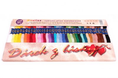 Vyšívací příze MOULINE 36 přadének 8m{% if product.brand.name %} – Galanterka{% endif %}