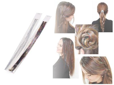 Třpytivé prameny / pozlátko do vlasů{% if product.brand.name %} – Stoklasa{% endif %}