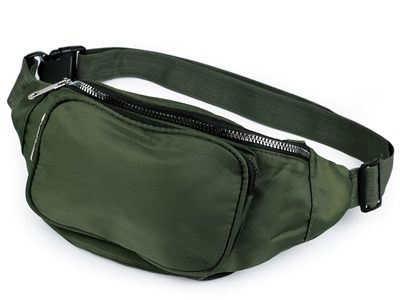 Ledvinka 3 zipová se zadní kapsičkou{% if variant.name %} – 3 zelená khaki{% endif %}