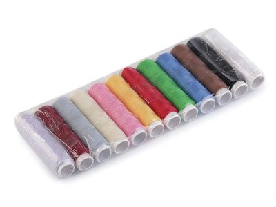 Sada Polyesterové NITĚ návin 45 m 40/2{% if product.brand.name %} – Stoklasa{% endif %}