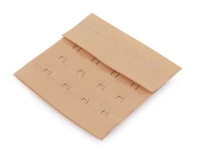Zapínání na podprsenky, plyš šíře 70 mm čtyřřadé{% if product.brand.name %} – Stoklasa{% endif %}