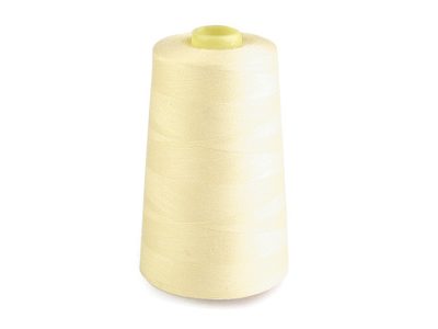 Velká nit pro overlock NTF (4570 m) – polyesterová, síla 40/2 (mix barev){% if variant.name %} – 506 Sunlight{% endif %}