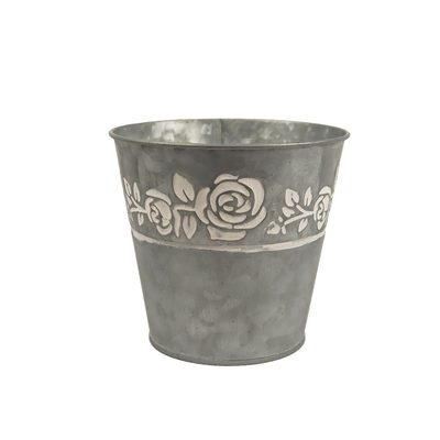 Květináč plechový K3331/2 - dia 13 × 12 cm{% if product.brand.name %} – Morex{% endif %}
