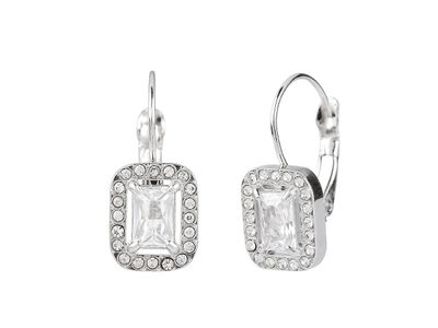 Náušnice z nerezové oceli s broušenými kamínky{% if variant.name %} – 2 crystal{% endif %}