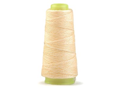 Voskované polyesterové nitě / dratev{% if variant.name %} – 6 blond{% endif %}