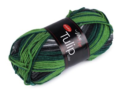 Pletací příze Tulip color 100 g{% if variant.name %} – 10 (5212) zelená tmavá{% endif %}