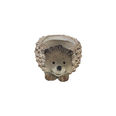 Dekorační květináč ježek X3793 - 12.5 x 9.5 x 7.5 cm{% if product.brand.name %} – Morex{% endif %}