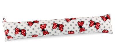 LIN - těsnicí válec - 15x85cm červená mašle{% if product.brand.name %} – Bellatex{% endif %}