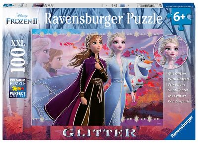 Disney Ledové království 2 100 dílků XXL Třpytivé puzzle{% if product.brand.name %} – {% endif %}