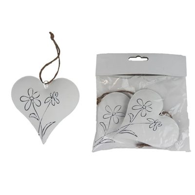 Srdce k zavěšení, 2 ks K3244 - 10 × 10 × 1 cm{% if product.brand.name %} – Morex{% endif %}