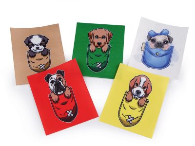 Nažehlovačka pes 8x10 cm{% if product.brand.name %} – Galanterka{% endif %}