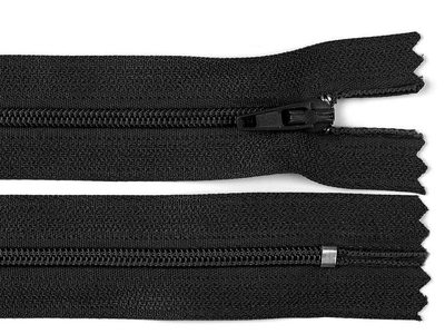Autolock Spirálový Zip - Šíře 3 mm, Délka 16 cm - Pro Spolehlivé Uzavření{% if variant.name %} – 332 černá{% endif %}