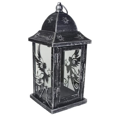 Lucerna kovová K1999-19 - 32 cm – fotka 1