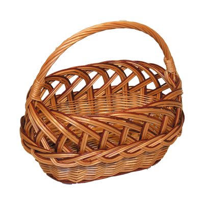 koš nákupní ažura malý 01076 - 25 x 15 x 17/28 cm{% if product.brand.name %} – Morex{% endif %}