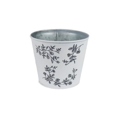 Květináč plechový K7078/1 - dia 12 x 10 cm{% if product.brand.name %} – Morex{% endif %}