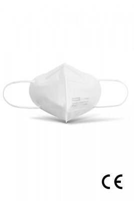 5x FFP2 respirátor NANO MED.CLEAN černá – fotka 2