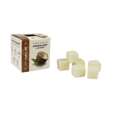 Vonný vosk SLADKÝ KOKOS MRE-8385 - 4 x 4 x 4 cm{% if product.brand.name %} – Morex{% endif %}