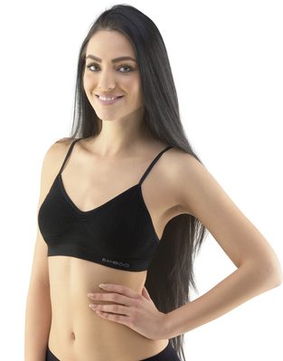 Dámský top s úzkými ramínky Eco Bamboo{% if product.brand.name %} – Gina{% endif %}