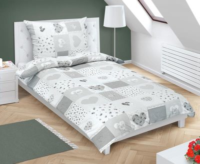 Povlečení bavlněné s hotelovou kapsou Béžová 190/108{% if product.brand.name %} – Bellatex{% endif %}