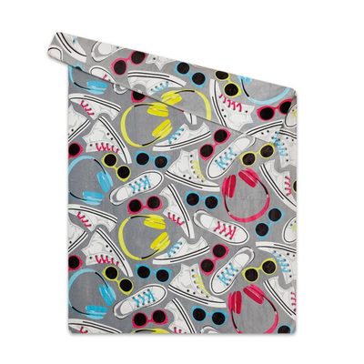Povlečení mikroflanel Kecky 140x200, 70x90 cm – fotka 3