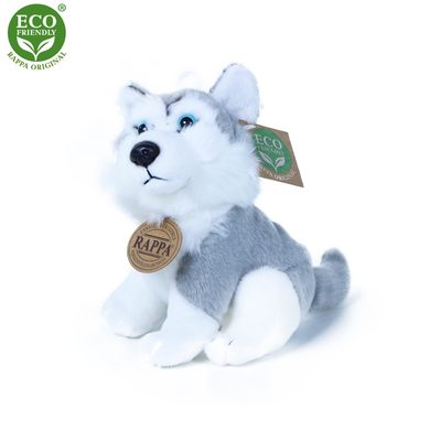 Plyšový husky 16 cm ECO-FRIENDLY – fotka 2
