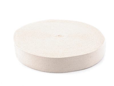 Bavlněný popruh šíře 40 mm METRÁŽ{% if product.brand.name %} – Stoklasa{% endif %}