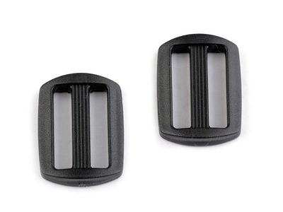 Průvlek šíře 20 mm černý 10ks{% if product.brand.name %} – Galanterka{% endif %}