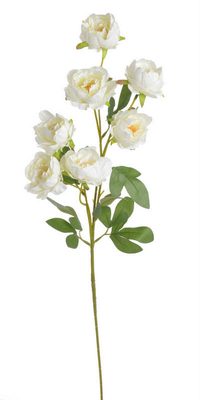 Umělá pivoňka čínská 72 cm bílá{% if product.brand.name %} – Canea{% endif %}
