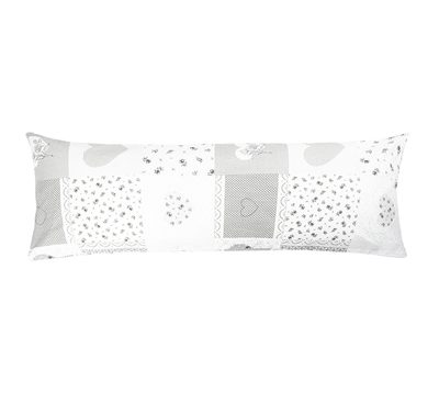 POVLAK na relaxační polštář Šedá 90/108 50x145 cm{% if product.brand.name %} – Bellatex{% endif %}