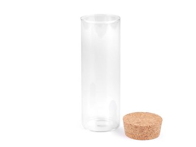 Skleněná lahvička s korkem 45x130 mm{% if product.brand.name %} – Stoklasa{% endif %}