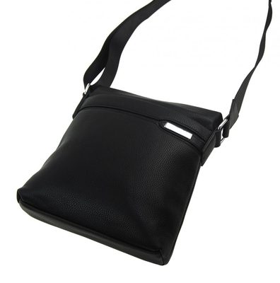 Pánská crossbody taška černá NH8064 – fotka 4