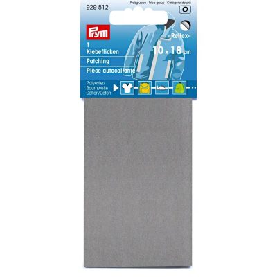 Záplata nalepovací reflexní 10x18 cm{% if product.brand.name %} – PRYM{% endif %}
