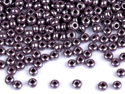Rokajl Preciosa perleť 10/0 - 2,3 mm 20g{% if product.brand.name %} – Galanterka{% endif %}