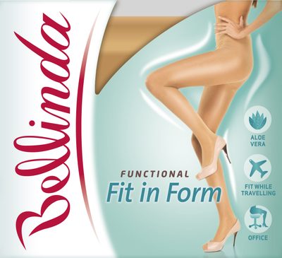 Zdravotní punčochy Fit in form with Aloe Vera 40 den BE297152{% if product.brand.name %} – Bellinda{% endif %}