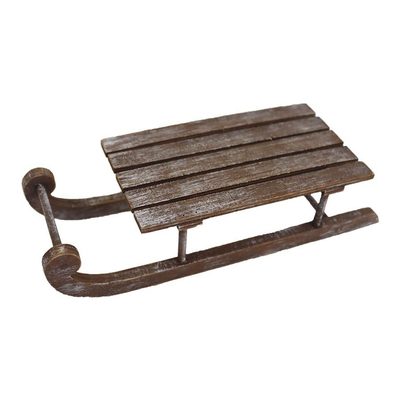 Dekorační sáňky D4207/2 - 25 × 9 × 6 cm{% if product.brand.name %} – Morex{% endif %}