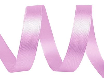 Atlasová stuha šíře 10 mm návin 22,5 metru{% if variant.name %} – 45 lila{% endif %}