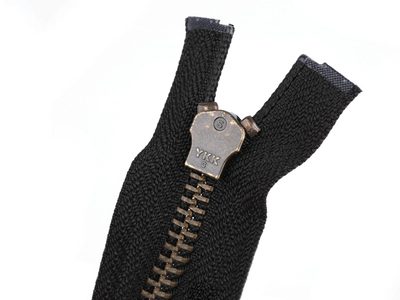Staromosazný zip YKK No 5 délka 70 cm bundový - Stoklasa