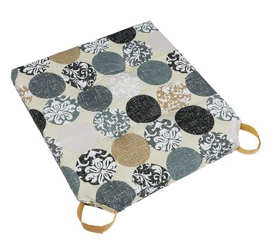 Sedák hladký Ulla Šedá 620/605 40x40 cm{% if product.brand.name %} – Bellatex{% endif %}