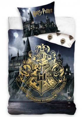 Povlečení Harry Potter Cesta do Bradavic 140x200, 70x90 cm{% if product.brand.name %} – Carbotex{% endif %}